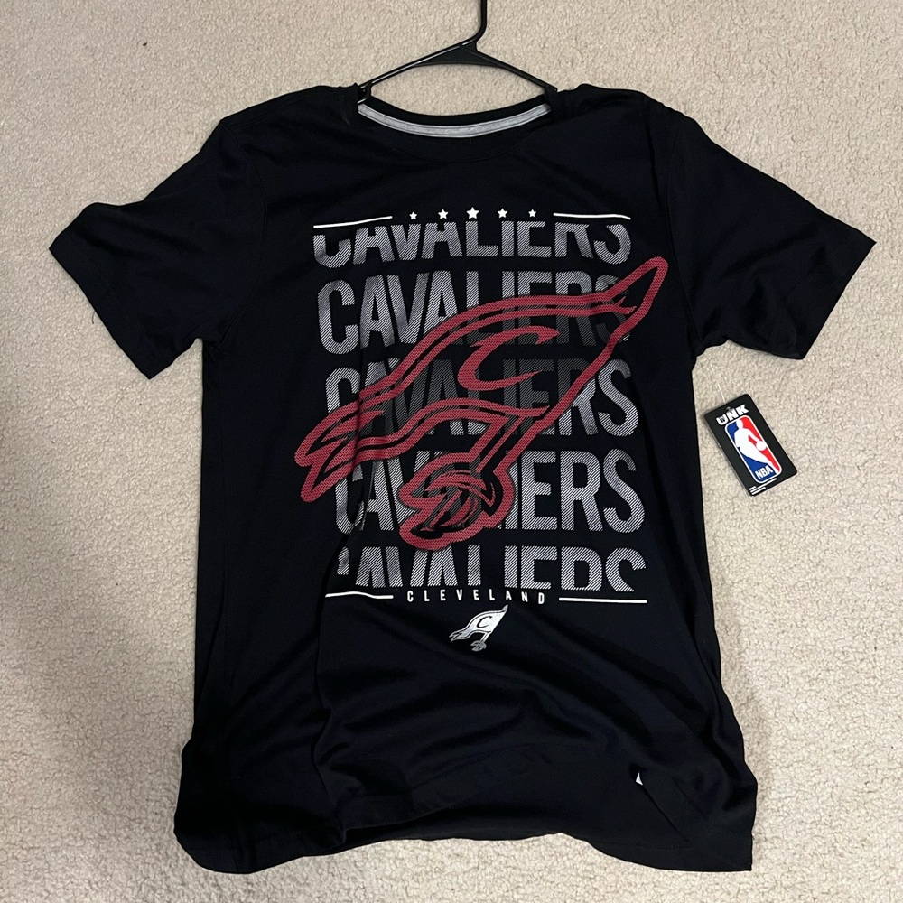 Unk Black and Red Short Sleeve Tee